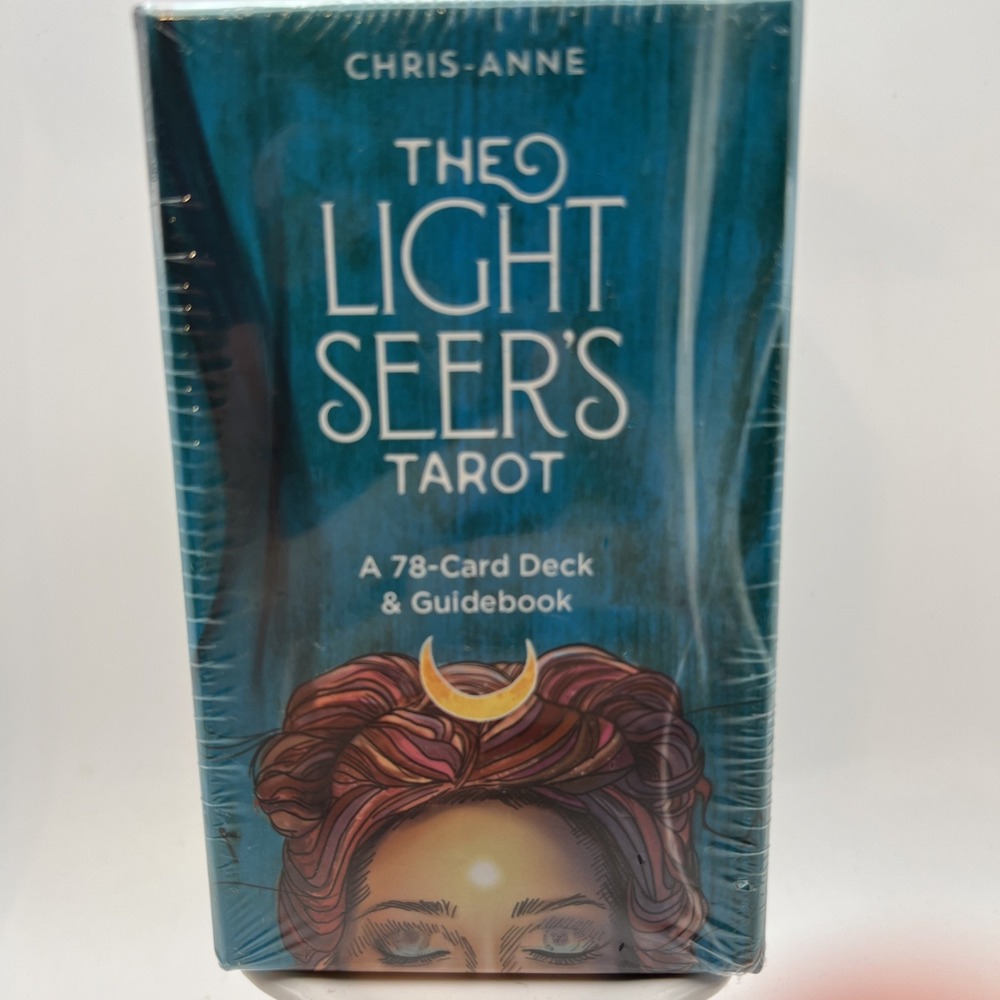 NIB The LIGHT SEER'S Tarot 78 Card Deck NEW SEALED And Guidebook